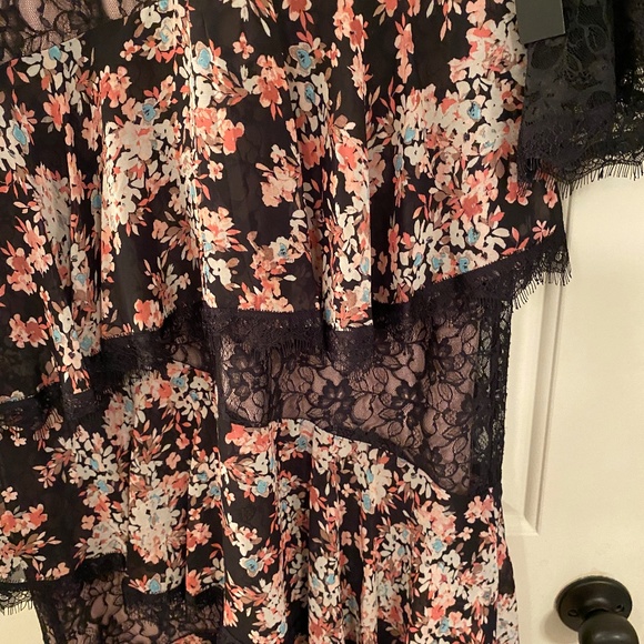 Jax. Black label tiered dress - Picture 3 of 5